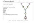 Website Snapshot of Dominion Jewelry Corp