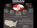 Website Snapshot of Donan Engineering Co., Inc.