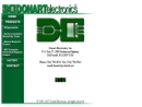 Website Snapshot of Donart Electronics, Inc.