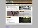 Website Snapshot of Done Rite Sealcoating Inc