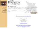 Website Snapshot of DON FERNANDO DE TAOS HOTEL & SUITES