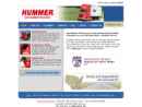 Website Snapshot of DON HUMMER TRUCKING CORPORATION