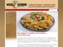 Website Snapshot of Don Miguel Mexican Foods, Inc.