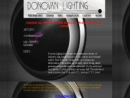 Website Snapshot of Donovan Lighting Ltd.