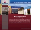 Website Snapshot of Door Engineering & Mfg., LLC