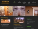 Website Snapshot of Doors Of Distinction, LLC