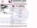 Website Snapshot of Doppler Gear Co. (H Q)
