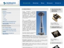 Website Snapshot of Dorado International Corp.