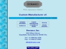 Website Snapshot of Doranco, Inc.