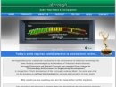 Website Snapshot of Dorrough Electronics