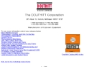 Website Snapshot of DOUTHITT CORPORATION