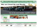 Website Snapshot of Downes & Reader Hardwood Co., Inc.
