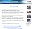 Website Snapshot of Doyle Systems