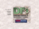 DIAMOND PRODUCTS INTERNATIONAL