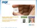 Website Snapshot of DQE Inc