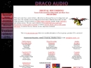 Website Snapshot of DRACO AUDIO