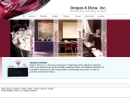 Website Snapshot of Drapes 4 Show, Inc.