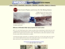 Website Snapshot of National Environmental Service Co.