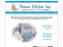 Website Snapshot of Dream Stitches, Inc.