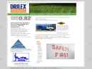 Website Snapshot of DRILEX ENVIRONMENTAL, INC