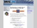 Website Snapshot of DRIV-LOK(R), Inc.