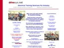 Website Snapshot of DRIVE SYSTEMS INC
