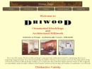 Website Snapshot of Driwood Moulding Co Inc