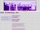 Website Snapshot of D R Technology, Inc.