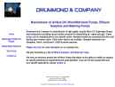 Website Snapshot of Drummond & Co. Inc.