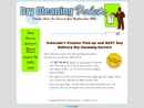 Website Snapshot of DRY CLEANING VALETS, INC.
