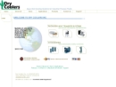 Website Snapshot of Dry Coolers Inc.