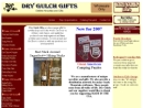 Website Snapshot of Dry Gulch Mfg.