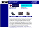 Website Snapshot of DSR COMPUTER SALES AND SERVICE