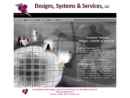 Website Snapshot of DESIGNS, SYSTEMS & SERVICES, LLC