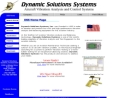 Website Snapshot of DYNAMIC SOLUTIONS SYSTEMS, INC.