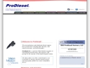 Website Snapshot of Pro Diesel