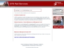 Website Snapshot of DTE Rail Services, Inc.