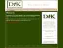 Website Snapshot of DTK, INC.