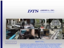Website Snapshot of DTS America, Inc.