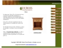 Website Snapshot of Dubois Wood Products, Inc.
