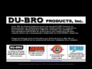 Website Snapshot of Du-Bro Products, Inc.