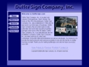 Website Snapshot of Duffer Sign Co., Inc.