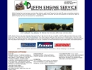 Website Snapshot of Duffin Engine Service