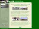 Website Snapshot of Duke Concrete Products, Inc.