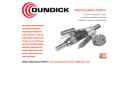 Website Snapshot of Dundick Corp.