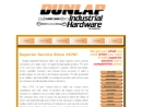 Website Snapshot of DUNLAP INDUSTRIAL HARDWARE, INC.