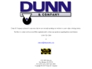 Website Snapshot of Dunn & Co.