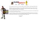 Website Snapshot of Dunn Safety Products, Inc.