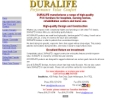 Website Snapshot of Duralife, Inc.