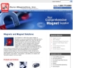 Website Snapshot of Dura Magnetics, Inc.